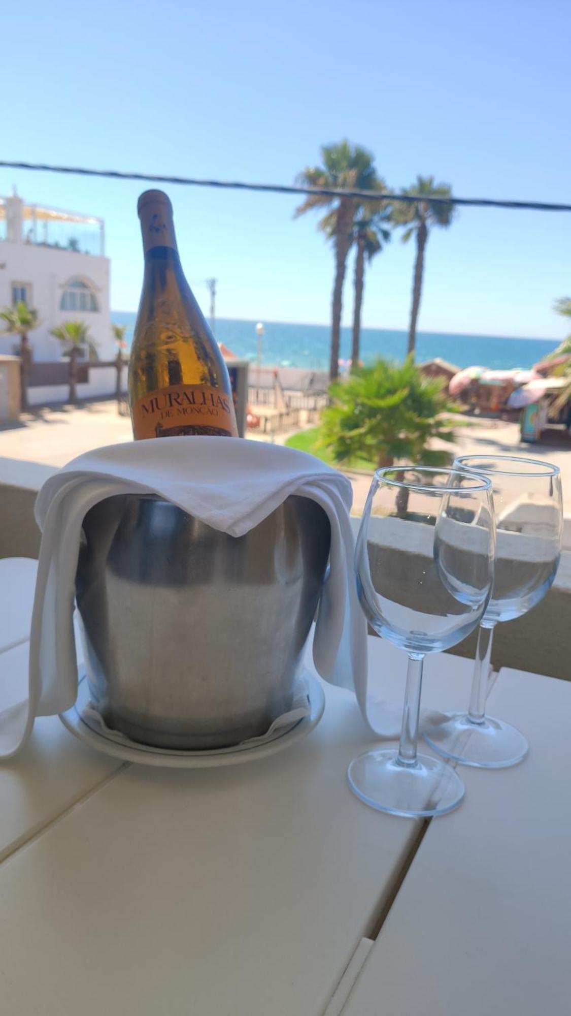 Aeromar Beach Hotel Φάρο Εξωτερικό φωτογραφία