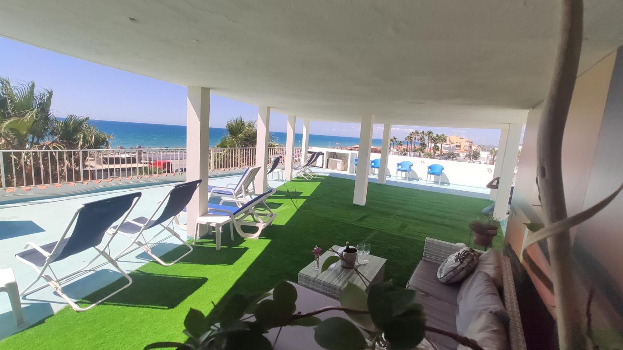 Aeromar Beach Hotel Φάρο Εξωτερικό φωτογραφία