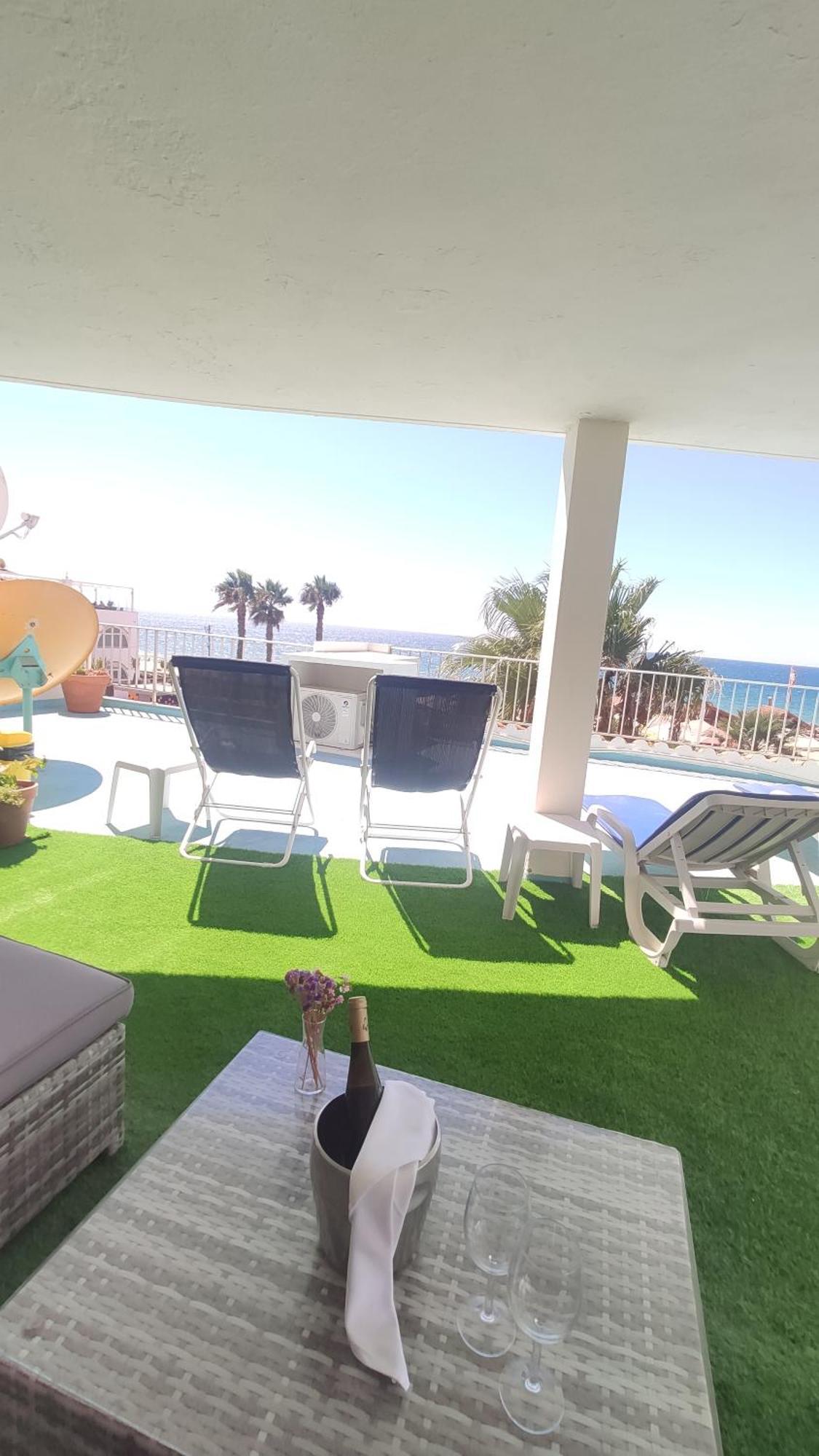 Aeromar Beach Hotel Φάρο Εξωτερικό φωτογραφία
