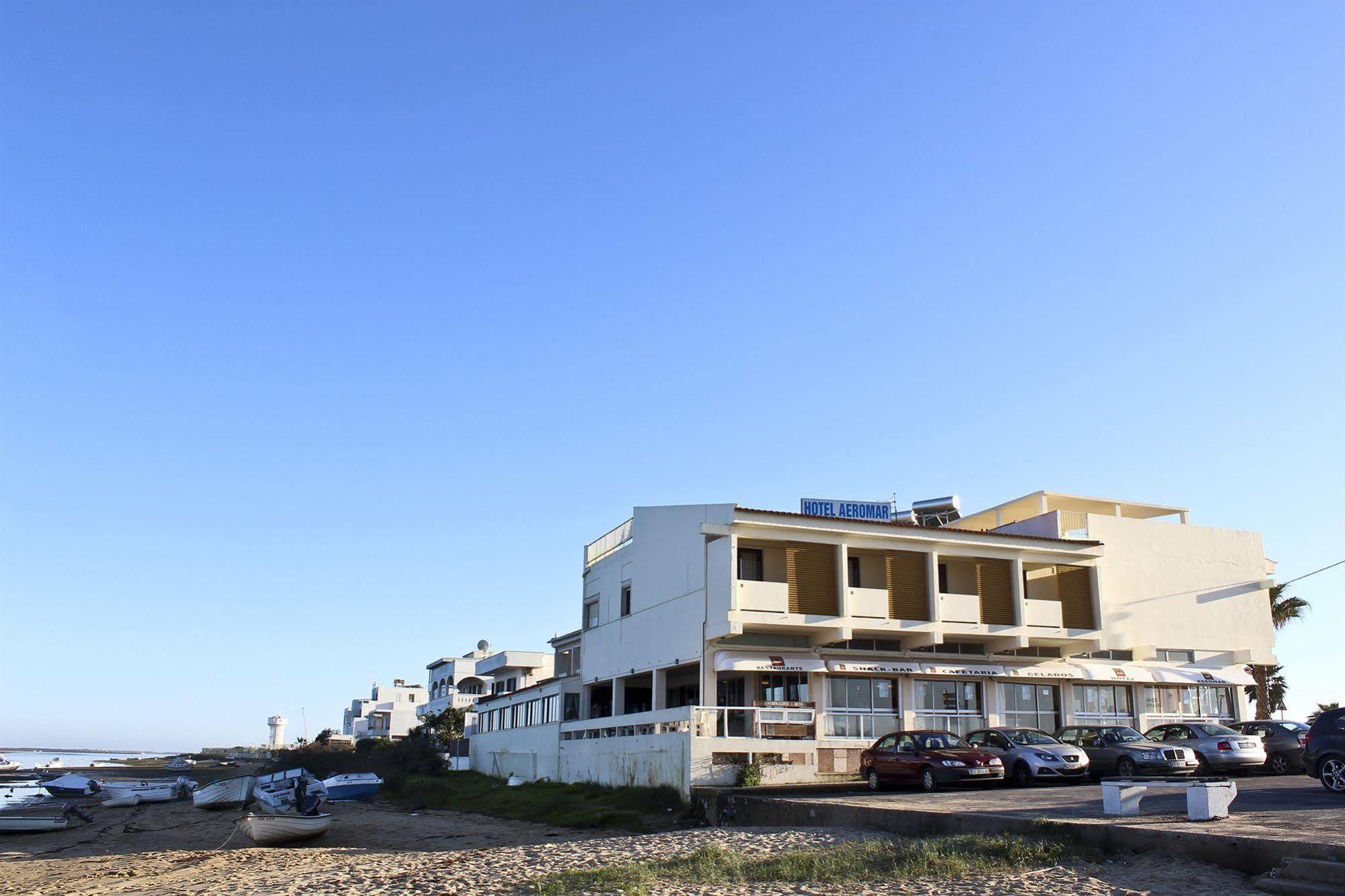 Aeromar Beach Hotel Φάρο Εξωτερικό φωτογραφία